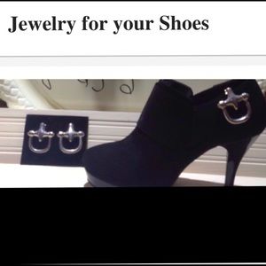 Stirrup Shoe Jewelry Clips SBO5